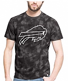 Men's Bills Team Logo Black Camo Men's T Shirt,baseball caps,new era cap wholesale,wholesale hats